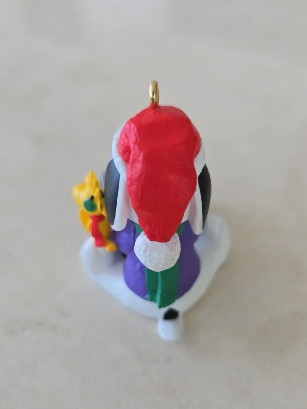 Peanuts ornament featuring